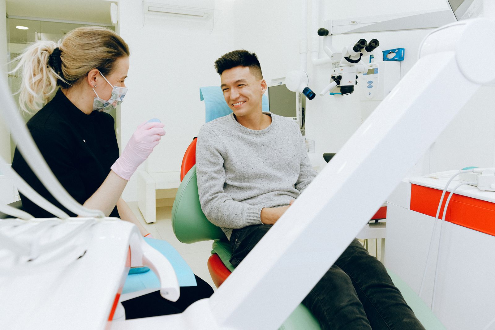 The patient you missed already booked with another clinic