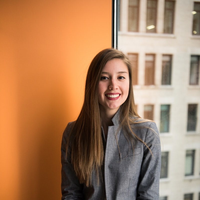 Sarah Mitchell portrait