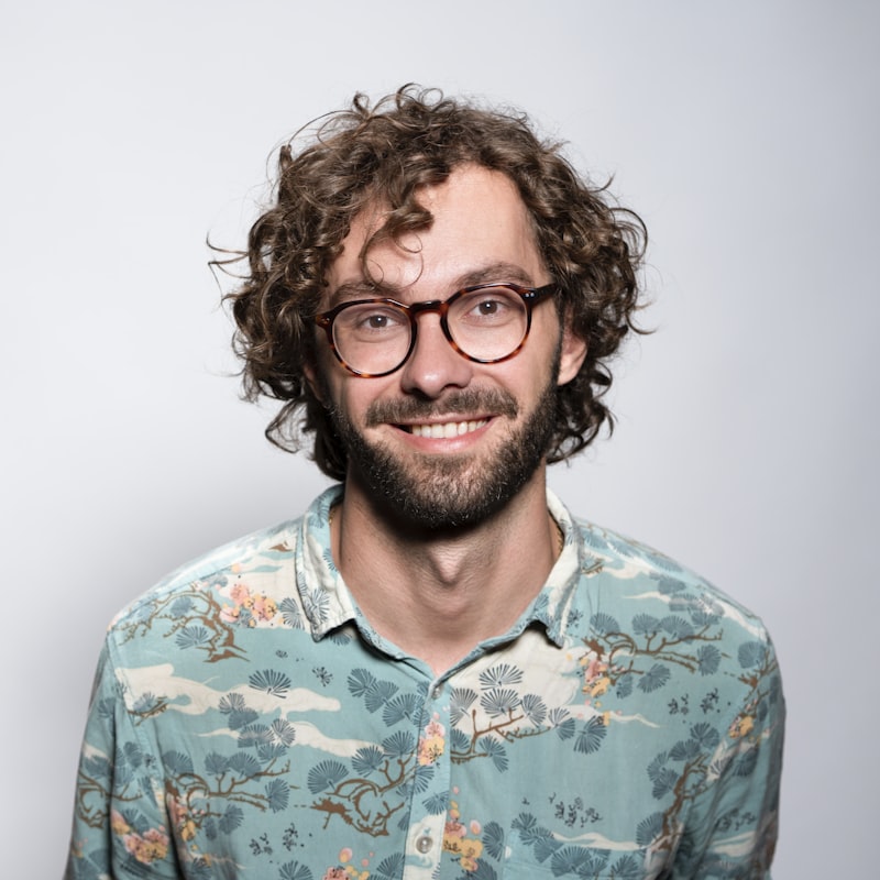 Robert Kim portrait
